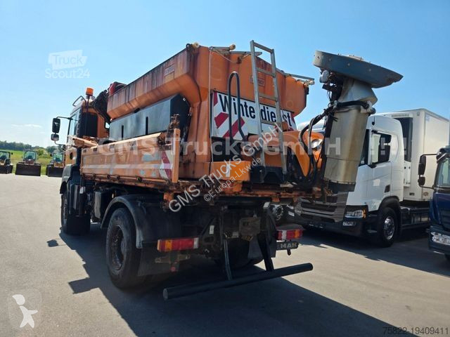 Lastbil MAN TGA 18.360 / 4X4 Allrad / Palfinger...
