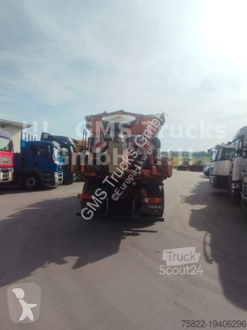 Vägmaskiner MAN TGA 18.360 / 4X4...