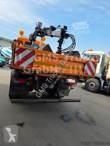 Vägmaskiner MAN TGS / 4X4 ALLRAD / Kipper + Kran