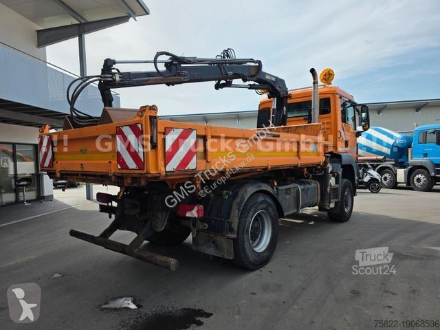 Vägmaskiner MAN TGS / 4X4 ALLRAD / Kipper +...