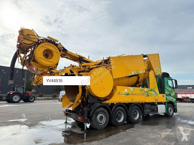Vägmaskiner Mercedes Super 1000 Recycler