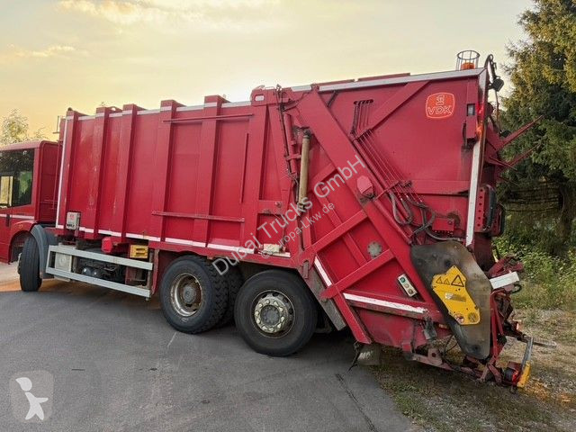 Vägmaskiner Mercedes 2629