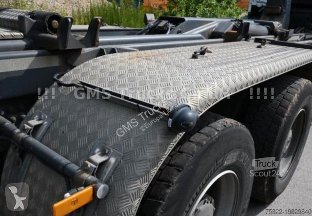 Kamion Mercedes 2645 / 6X4 /Blatt/Manual/...