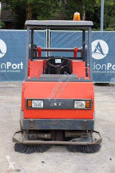 Silniční stroje Hako 1450E