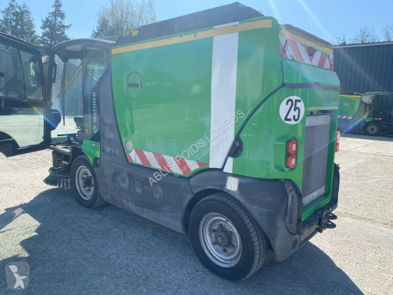 Echipament de curățare Mathieu MC210