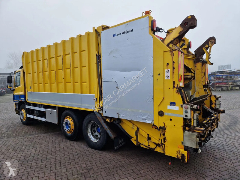 آلة لصيانة الطرق DAF 75310 Carbage truck 23 M³...