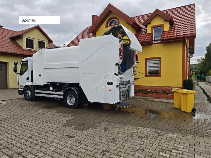 آلة لصيانة الطرق Renault Myjka Container washer...