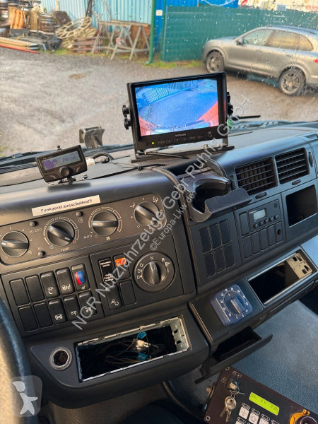 Engin de voirie MAN 6X2 Müllwagen