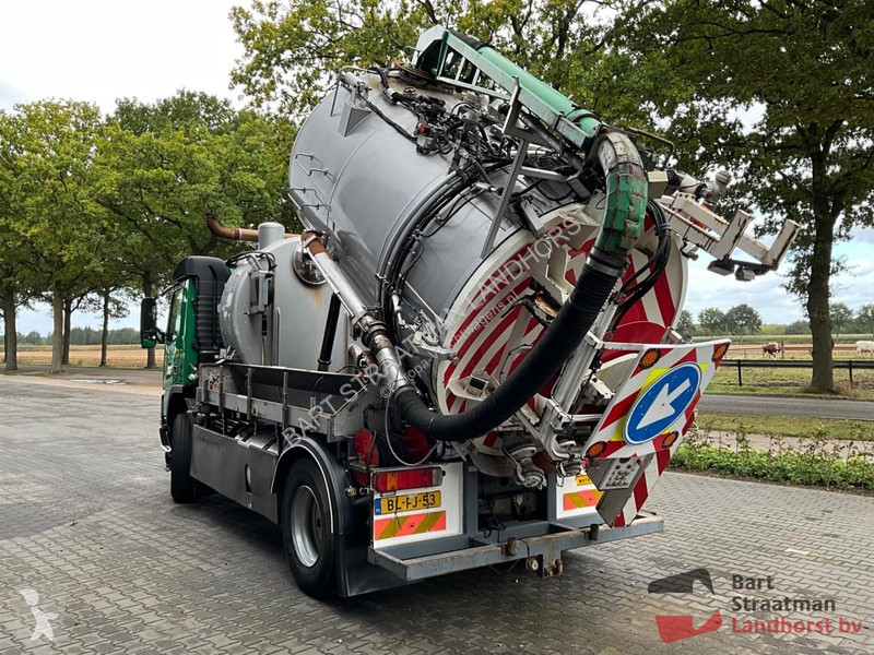 Komunalne Volvo FM 7.250 4x2 Euro 3...