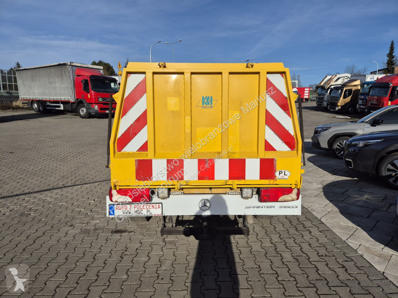 Engin de voirie Mercedes Sprinter 316 CDi Aut....