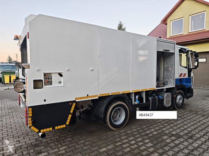 آلة لصيانة الطرق Iveco + IRIDE BIN WASHER Ροδέλα