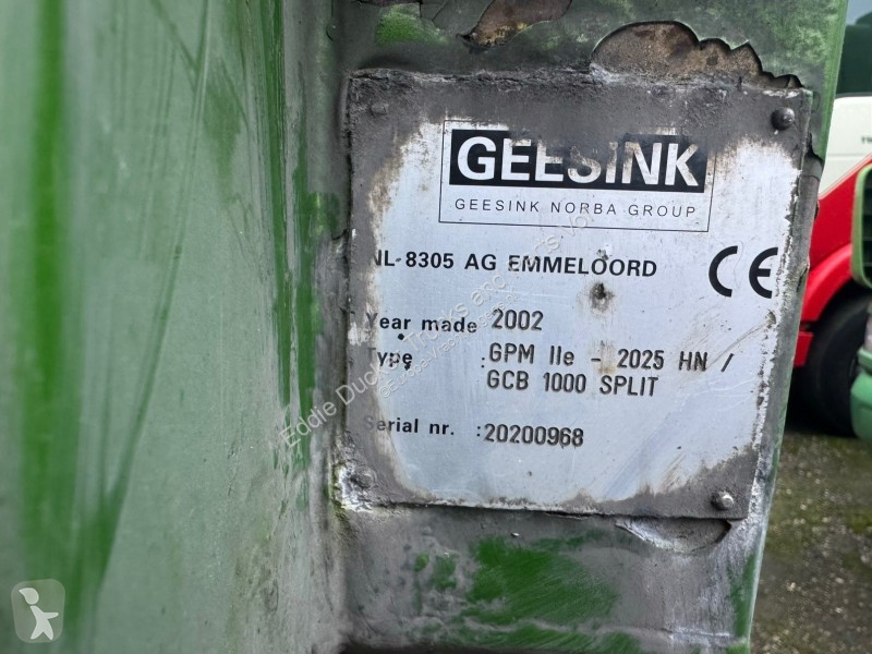 آلة لصيانة الطرق Iveco STRALIS 270 CNG EURO 5