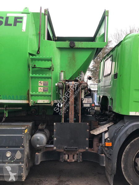 Engin de voirie Scania P310 , 6x2 , CN , Aut. ,...