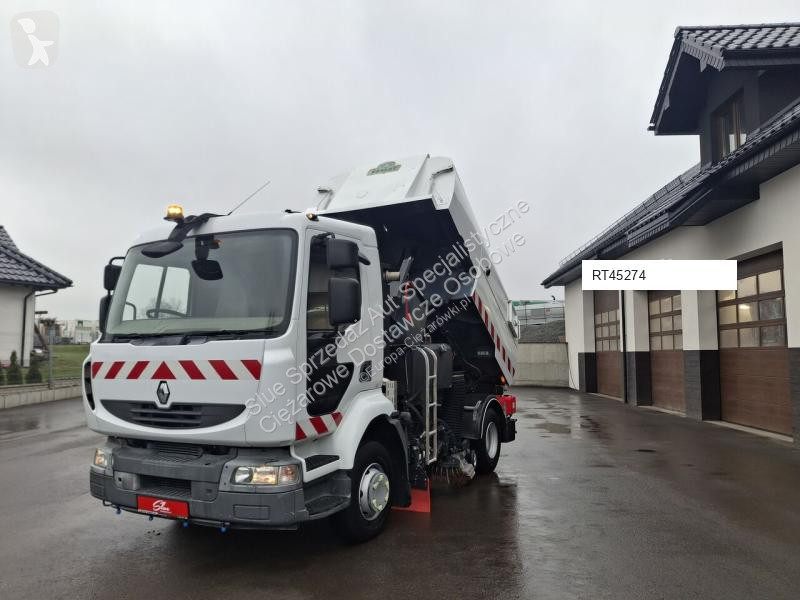 آلة لصيانة الطرق Renault 220 Zamiatarka...