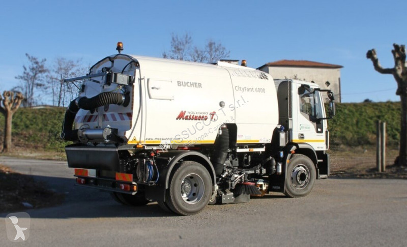 آلة لصيانة الطرق Bucher Schoerling Cityfant 6000
