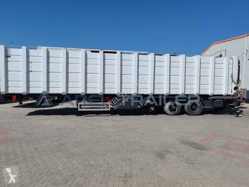 نصف مقطورة Arel Trailer GARBAGE WASTE...