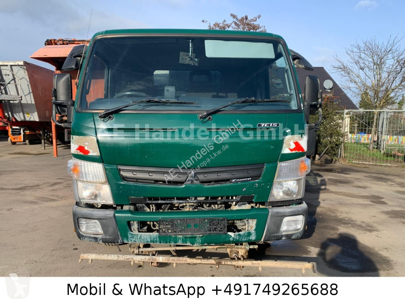 آلة لصيانة الطرق Mitsubishi FUSO 7C15 BROCK...