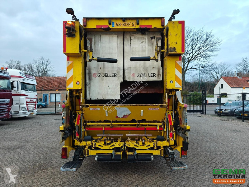آلة لصيانة الطرق DAF FAG 250 6x2/4 Day cab...
