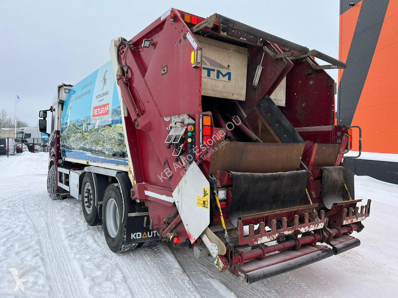 Engin de voirie Scania 370 6x2/4 NTM K-2B-HB...