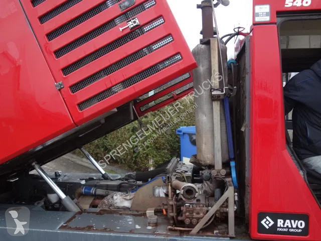 آلة لصيانة الطرق Ravo 540 SWEEPER,EURO5,AIRCO