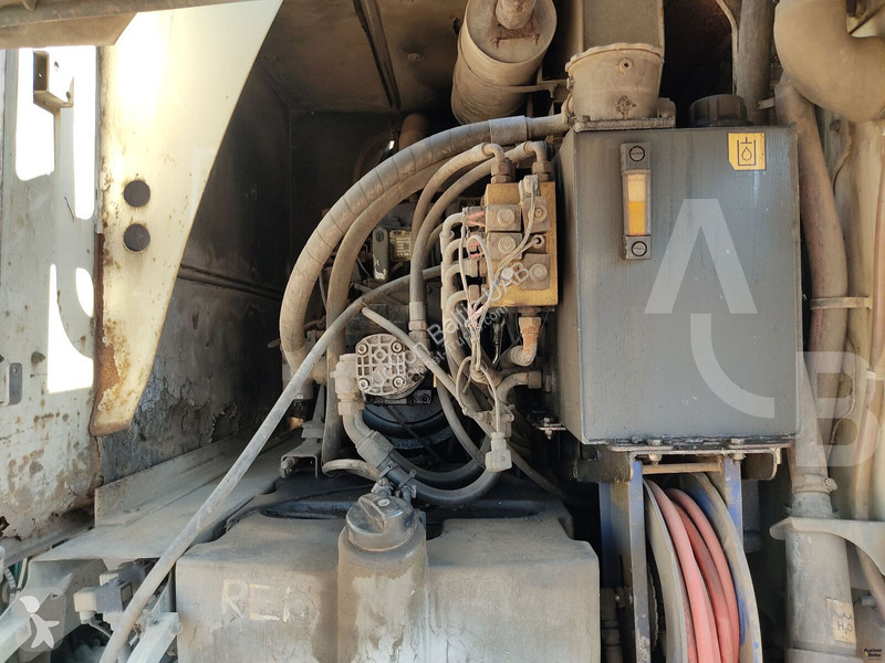 Engin de voirie DAF 160