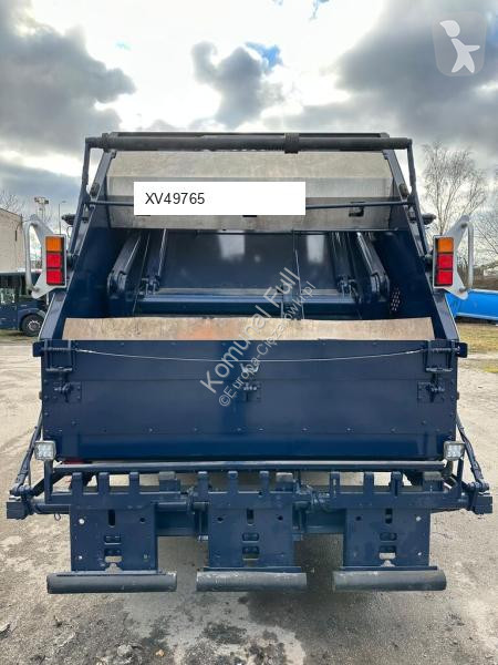Engin de voirie Mercedes KG-2K-HL