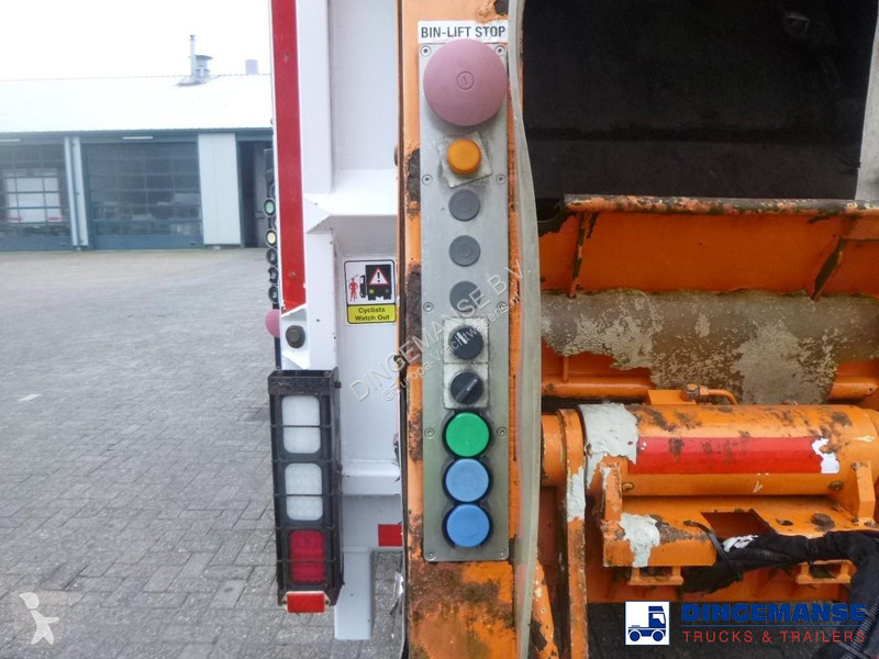Engin de voirie Mercedes 2629 6x2 RHD Faun...