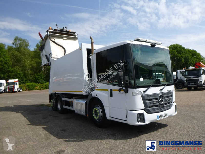 Engin de voirie Mercedes 2630 6x2 RHD Euro 6...