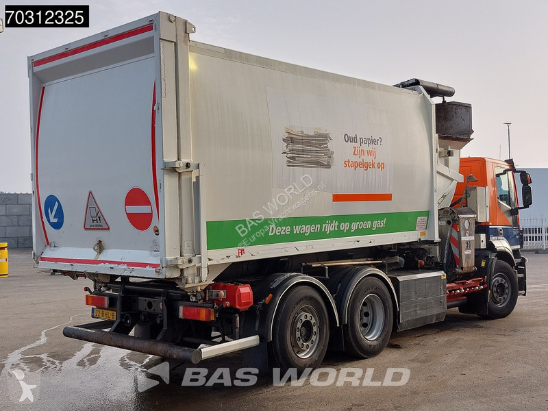 Engin de voirie Iveco 330 6X2 CNG ENGINE RHD...