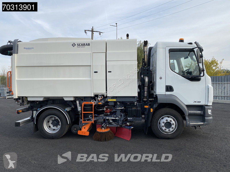 Engin de voirie DAF XB 230 4X2 NEW! Scarab...