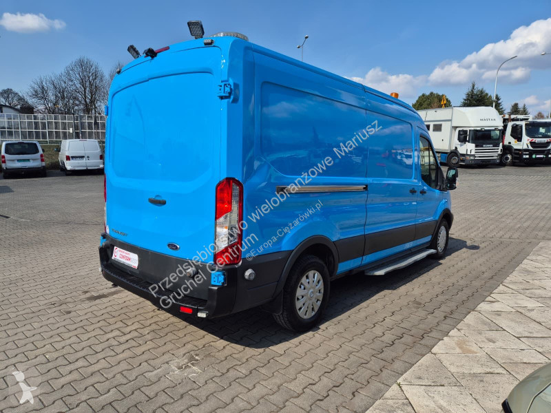 Furgoneta Ford Transit 2.2 / TV INSPECTION / IBAK