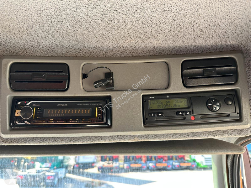 آلة لصيانة الطرق Mercedes 1324 LKO 4x2 Schmidt...