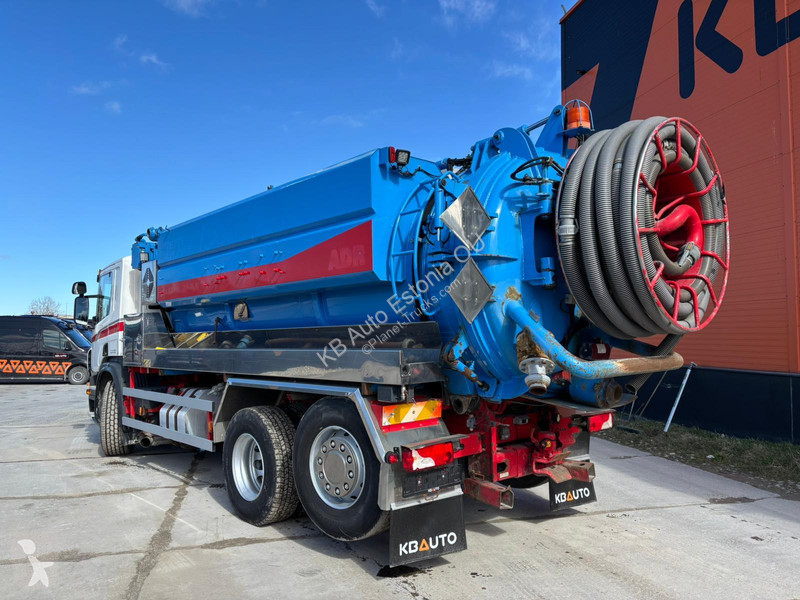 آلة لصيانة الطرق Scania 400 6x2*4 Korp&Son ADR...
