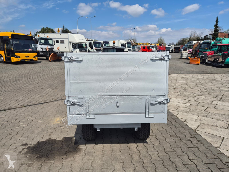 Silniční stroje Kärcher MIC 34C / TIPP TRAILER...