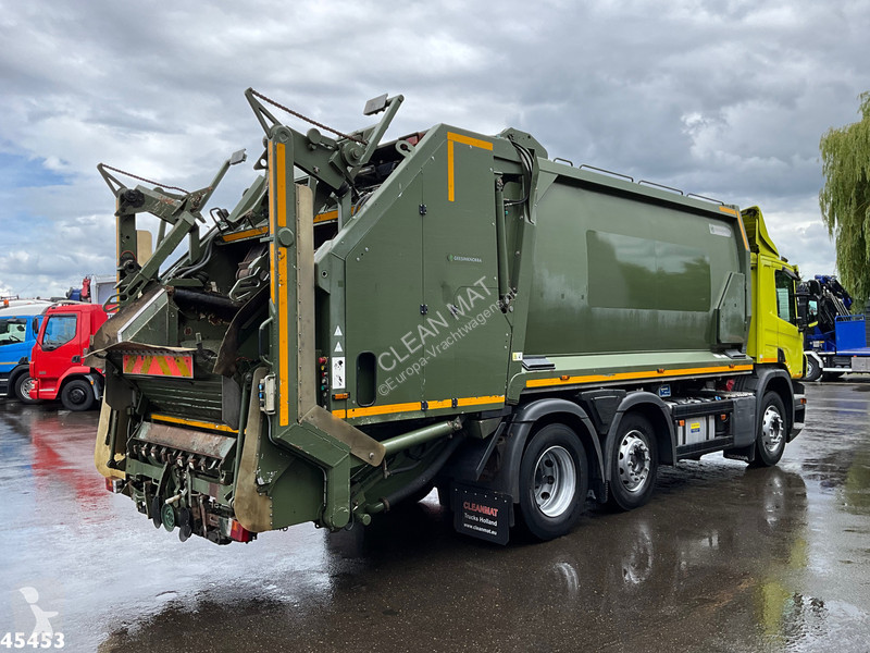 Engin de voirie Scania P 250 Euro 6 eesink 20m³