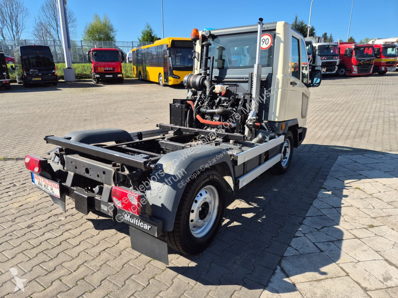 آلة لصيانة الطرق Multicar M27 B / 4X4 / FRAME /...