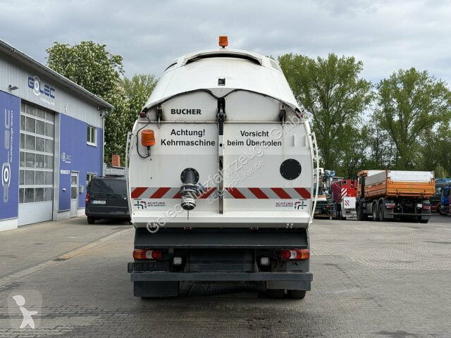 آلة لصيانة الطرق Mercedes ATEGO 1323...