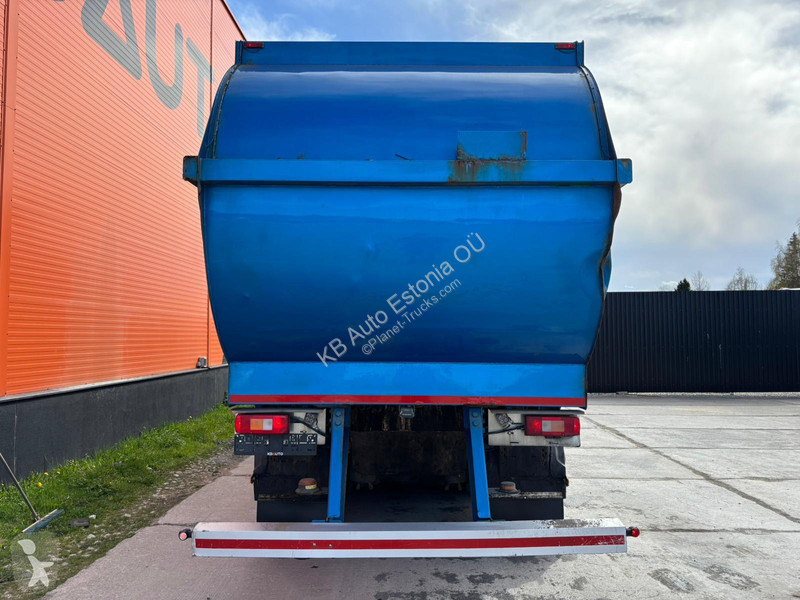 آلة لصيانة الطرق Volvo FM 460 8x4*4 ZETTERBERGS...