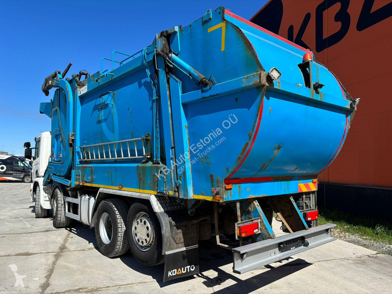 آلة لصيانة الطرق Scania P 450 8x2*6 ZETTERBERS...