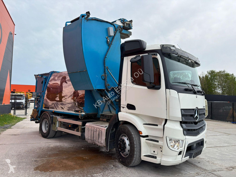 Engin de voirie Mercedes 1636 4x4 NTM 3...