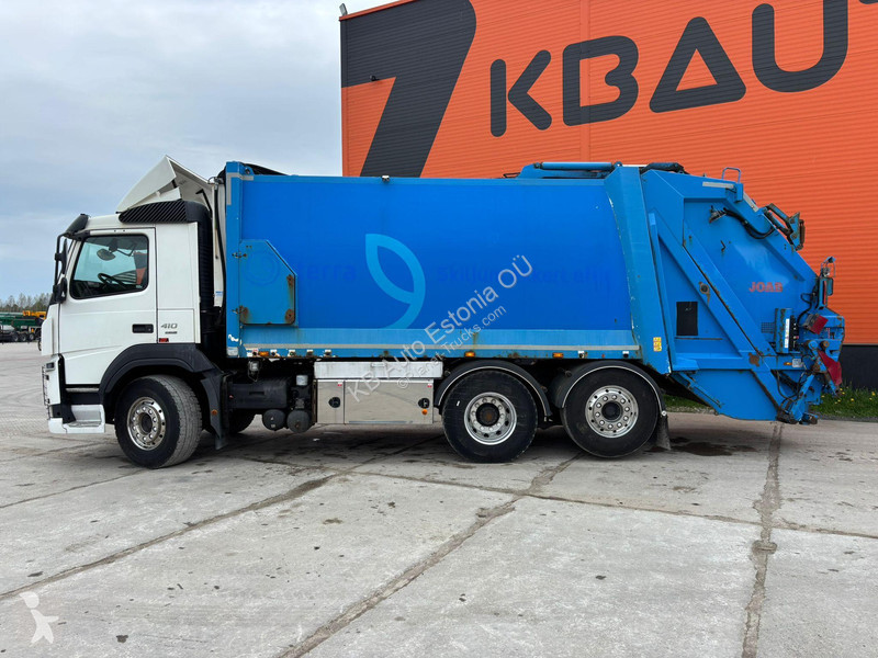 آلة لصيانة الطرق Volvo 410 6x2*4 JOAB ANACONDA...
