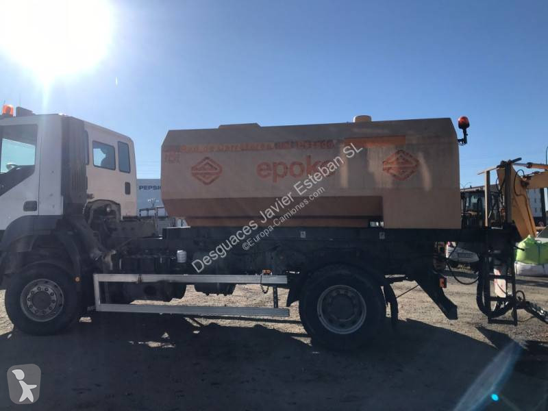 Vägmaskiner Iveco
