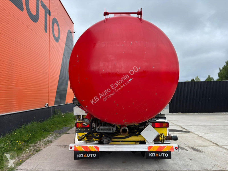 آلة لصيانة الطرق Scania 380 ADR / Stainless...