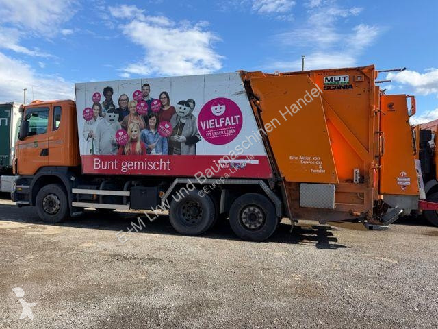 آلة لصيانة الطرق Scania R 400 6X2 MÜLLWAGEN