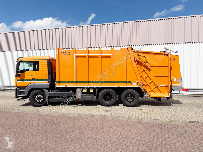 Engin de voirie MAN TGS 26.400 6x2-4 LL TGS...