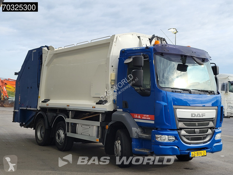 آلة لصيانة الطرق DAF 220 6X2 NL-Truck Geesink...