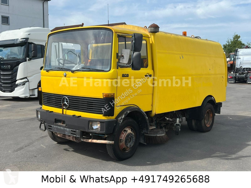 آلة لصيانة الطرق Mercedes LP  Faun AK 420...