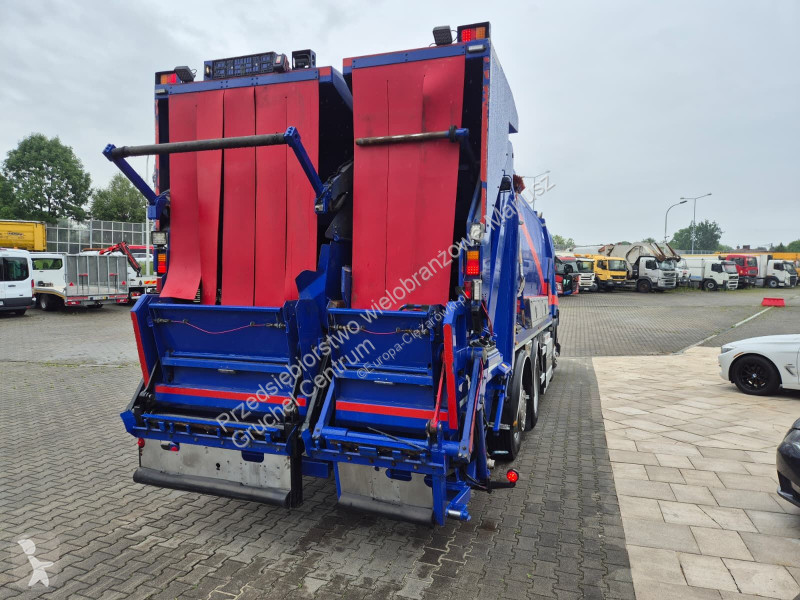 Engin de voirie Scania P340 LB 6X2*4 / JOAB...