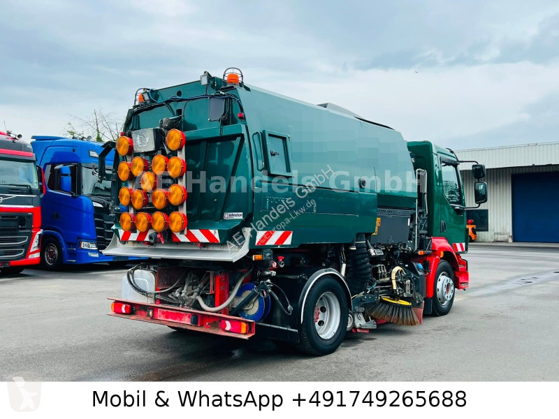 آلة لصيانة الطرق Volvo 250 Bucher Johnston VS...