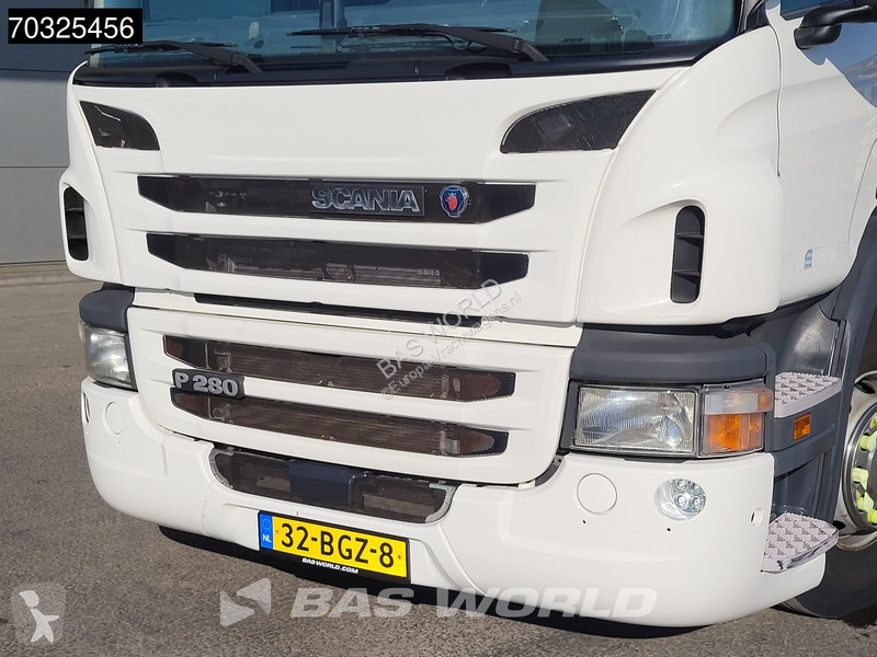 آلة لصيانة الطرق Scania P280 6X2 Geesink Norba...